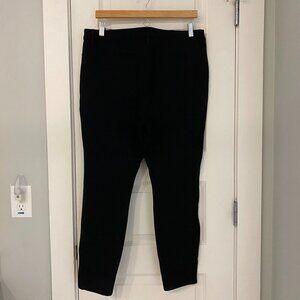 Talbots Soho 5-Pocket Leggings, 14P, Black